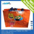 Promotional washable pp woven refuse bag as shopping bag